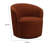 Ashwani Velvet Swivel Barrel Chair-1712270422