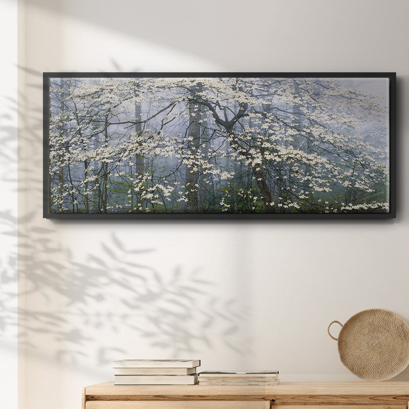 Dogwood Canopy- Framed Canvas