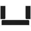 Unfinished Floating Entertainment Centre for TVs up to 88"-1563234808
