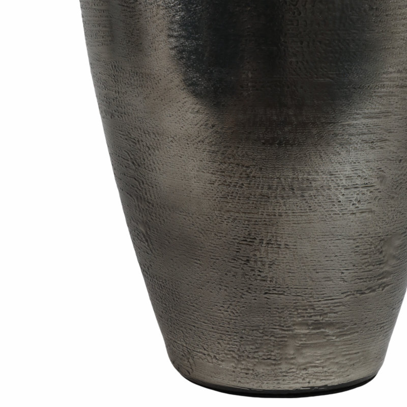 Hoss Small Urn With Topper, Overall Height - 33"
