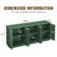 Buffet 67 pouces Modern Wavy