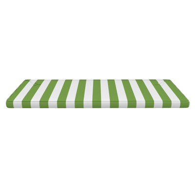 Sunbrella® Indoor/Outdoor Bench Seat Cushion, 3" Thick