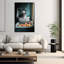 Lama In Bathtube 2 1 Piece Wrapped Canvas Wall Art-1237837147