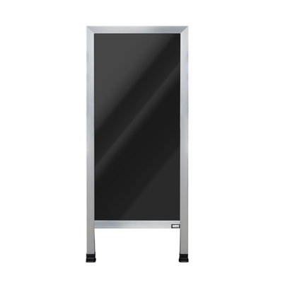 Tableau noir en position libre A-Frame Sidewalk