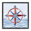Cadre flottant nautique brossé, design par Paul Brent-387385130-387385125