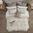 Polyester Jacquard Comforter 12 Piece Set