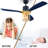 Ceiling Fan with Light Kit-1662170201