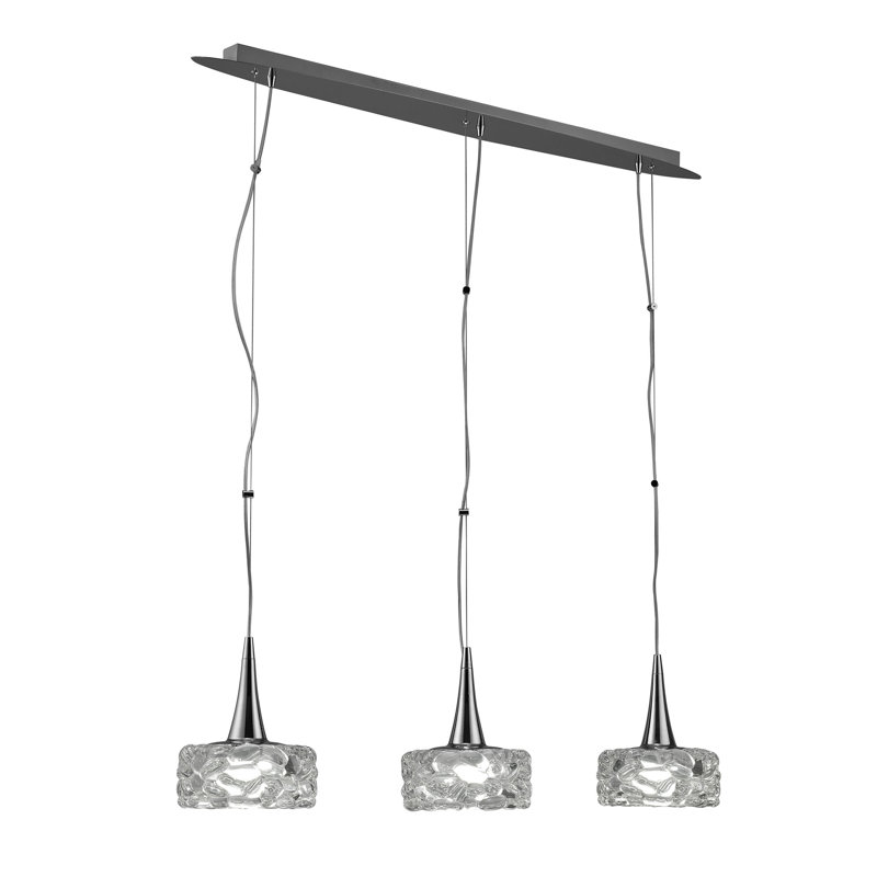 Vinton 3 - Light Kitchen Island Chandelier