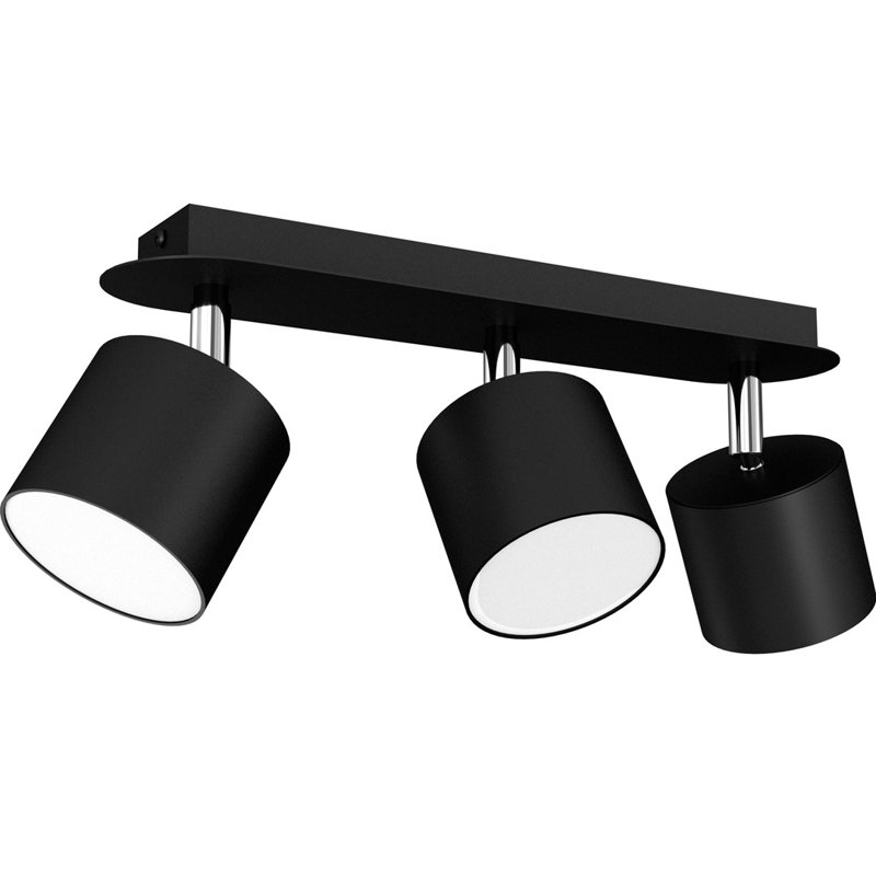 Semi Flush Mount, Black
