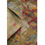 Tapis de salon moderne et abstrait 5 x 8