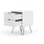 Landyn 2 Drawers Bedside Table