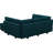 Neemi 90.2" Wide Reversible Modular Sofa & Chaise-1150216090