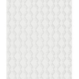 Serene Collection Metallic Geometric Zig-Zag Design 33' L x 21" W Wallpaper Roll