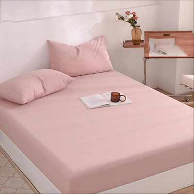 Ensemble de draps-housse 3 pièces doux pour la chambre et la chambre d'amis