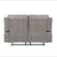 Causeuse inclinable double luxueuse 1pc