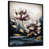 Black Floater Framed