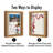 Sturdevant Shadow Box Frame Composite Wood with Glass for Hanging and Tabletop-70902501-90975831