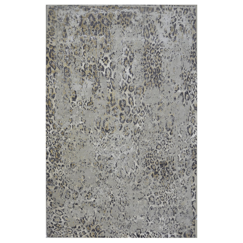 Animal Print Area Rug, Rectangle 8' x 10'