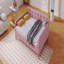 Structure de lit de jour double rembourrée, 4 pieds de support-958620667-958620666