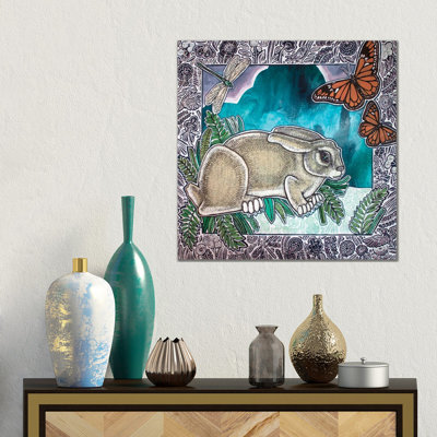 Tattletale I by Lynnette Shelley - Gallery-Wrapped Canvas Giclée on Canvas