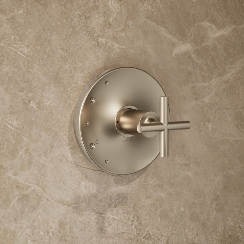 Purist® Shower Faucet, Vibrant Brushed Bronze