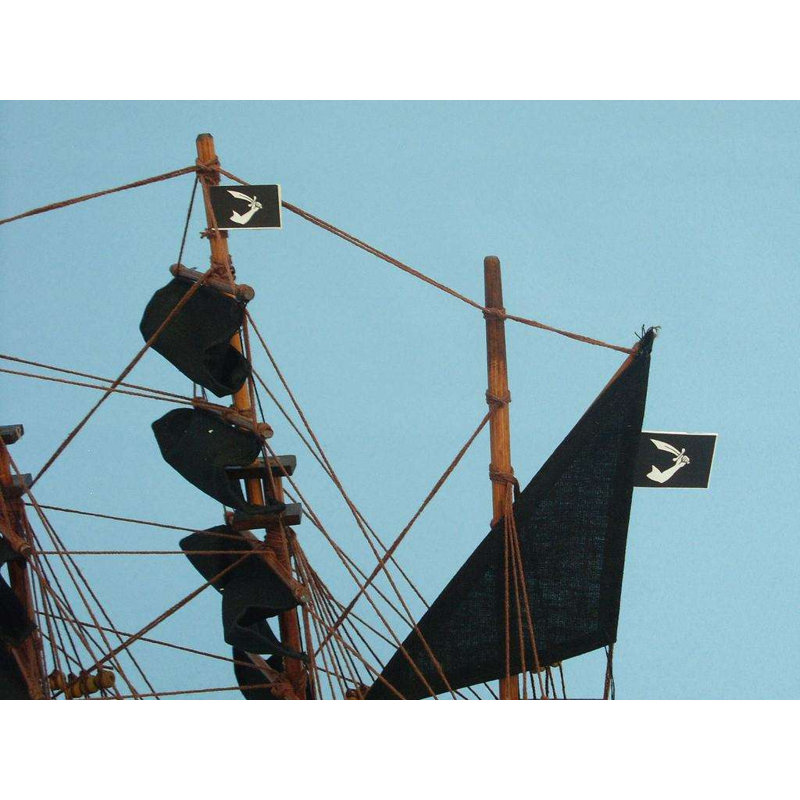 Bateau de modèle de pirate Thomas Tew's Amity