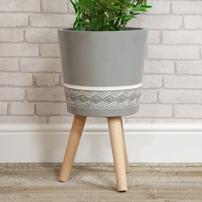 Rotan Plant Pot
