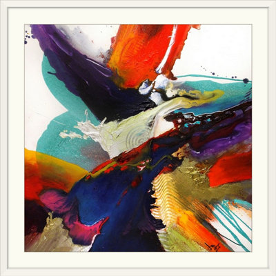 'Flourish I' Graphic Art Print