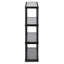 Unité de rangement légère à hauteur fixe 4 tablettes Grace Living-1967583456