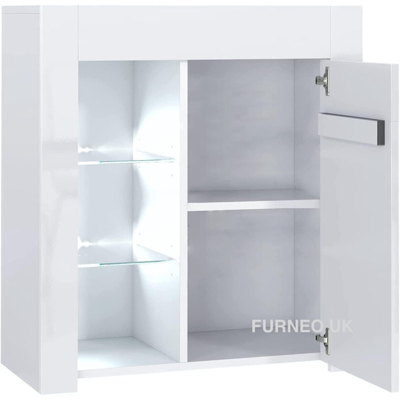 Cassidie 1 - Door Rectangle Accent Cabinet