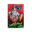 Blue Hat - Wrapped Canvas Painting-1460745559