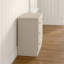 Fully Assembled Saxena 3 Drawer Chest-6056370