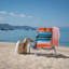 Chaise de plage inclinable / pliante Kristianne