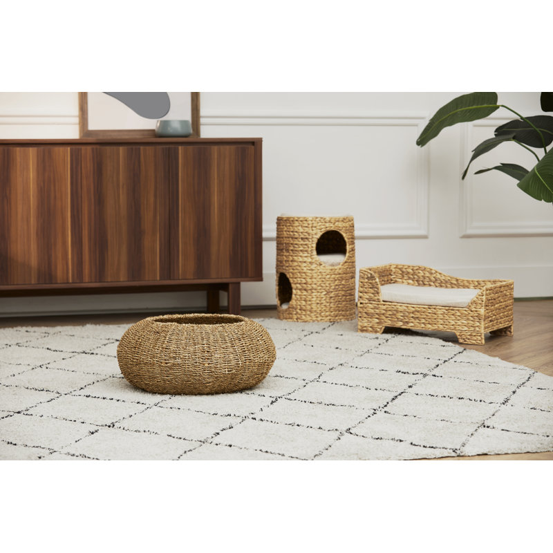 Canvas Nest Pet Bed