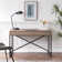 Mason Metal Base Writing Desk