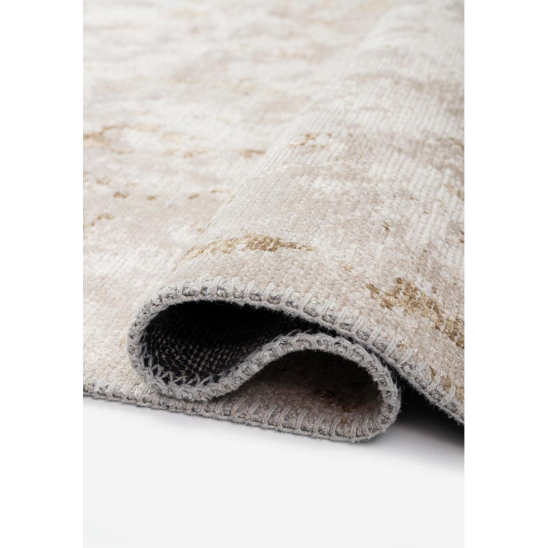 Rapture Abstract Area Rug, Rectangle 7'10" x 9'10"