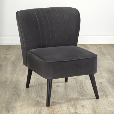 Upholstered Slipper Chair
