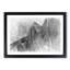 Architecture Sketch Vol.30 in Abstract - Picture Frame Drawing Print-55682460-55682461