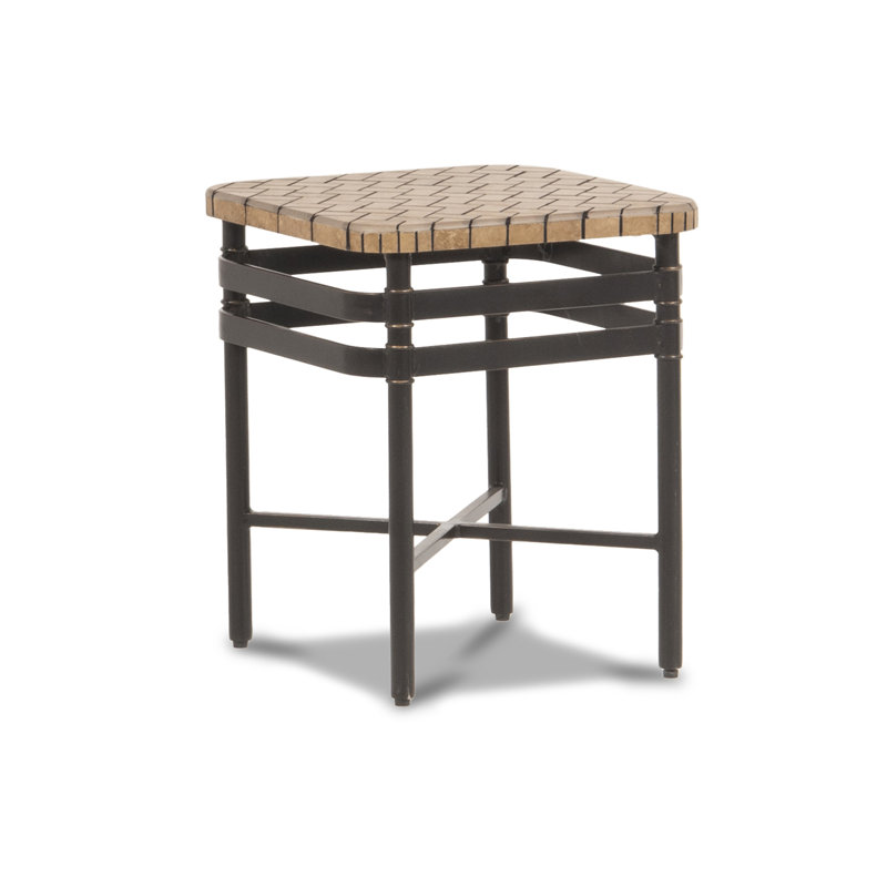 Lancaster Outdoor Round Side Table