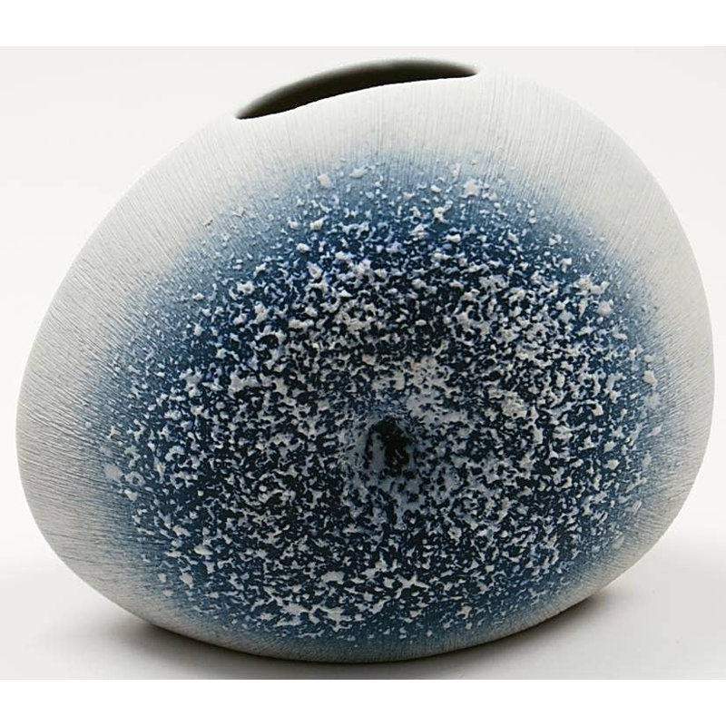 Vase de table Asusena, Bleu