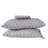 Boston Linen Co. Quatrefoil Sheet Set White Linen Co. 100% Microfiber Luxury Ultra Soft 80 GSM Quatrefoil Sheet Set-135810516-141548933