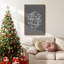 All Is Calm, All Is Bright - gris foncé-1334322319-1334322315