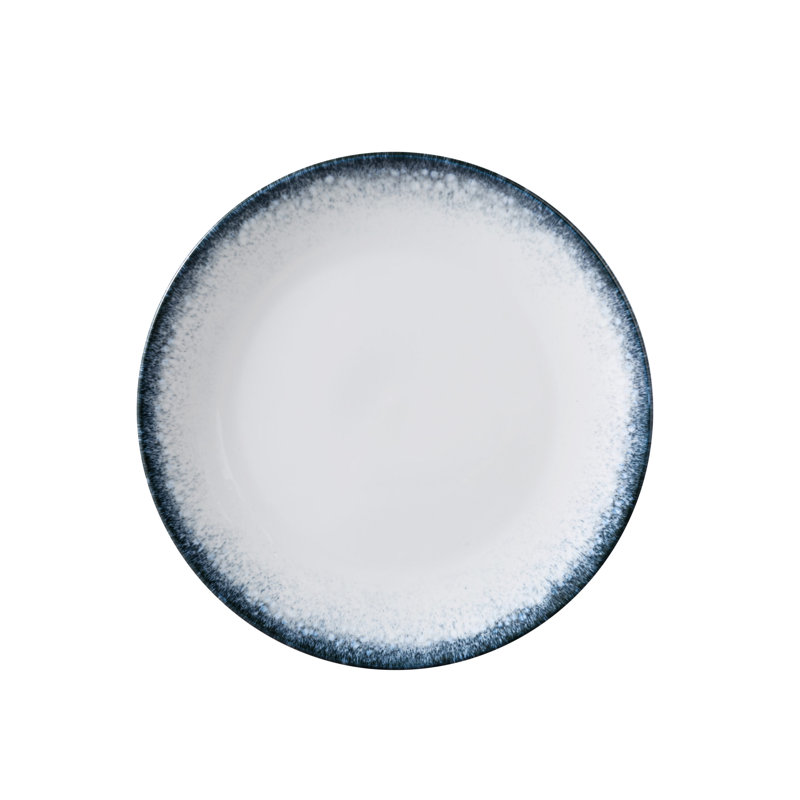 Assiette ronde Yanco Mars Chinaware