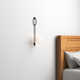 Savicki 1 - Light Dimmable Plug-in Armed Sconce