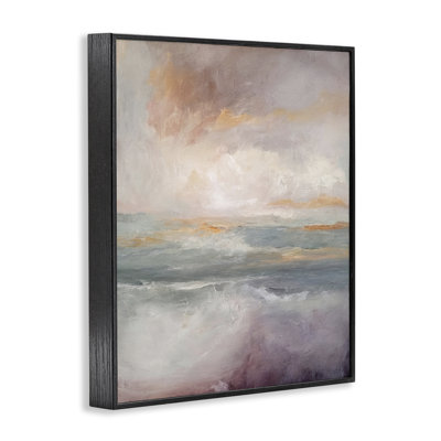 On On Mystic Seas Landscape, estampe numérique, design par 1x