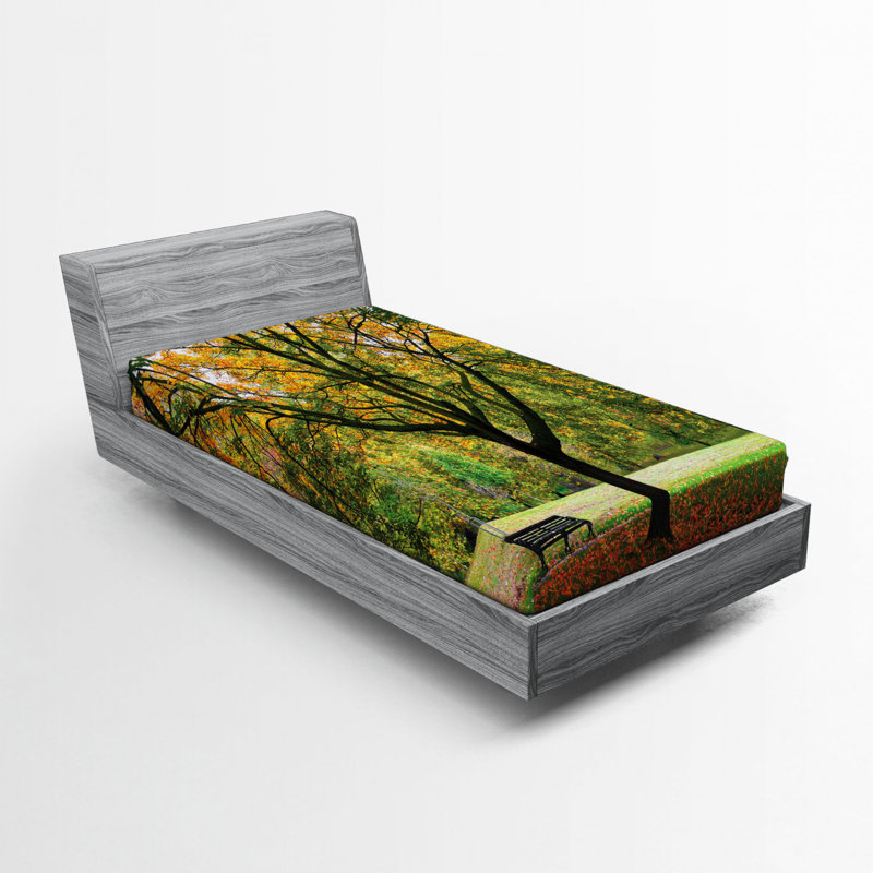 Microfiber Fitted Sheet, Twin XL Fitted Sheet