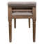 Syliva Polyester Upholstered Bench
