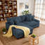 Canapé modulaire en chenille 2 pièces-698229796-698229798