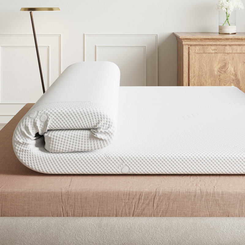 5cm Memory Foam Mattress Topper, Single (3')