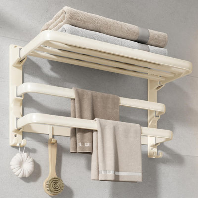 Porte-serviettes pliable 24 po